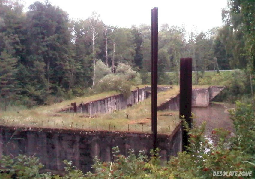 Niedokończona niemiecka śluza na kanale mazurskim, leśniewo górne - zdjęcie 1/4