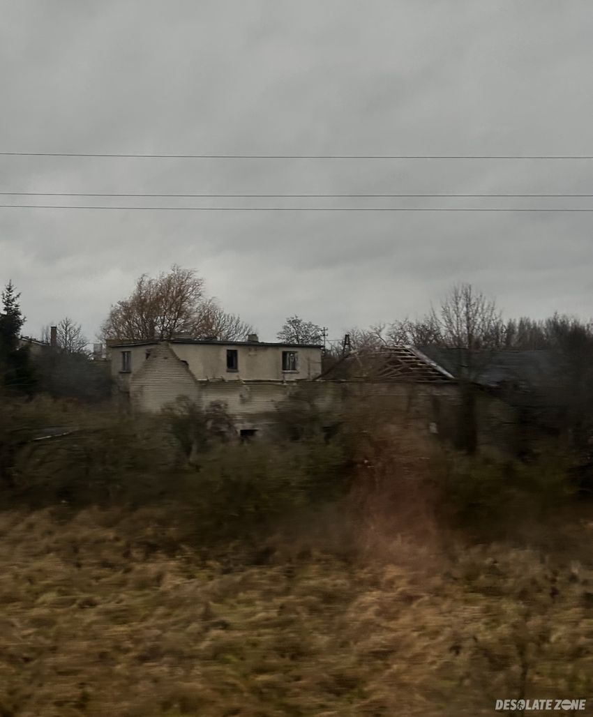 Opuszczone gospodarstwo