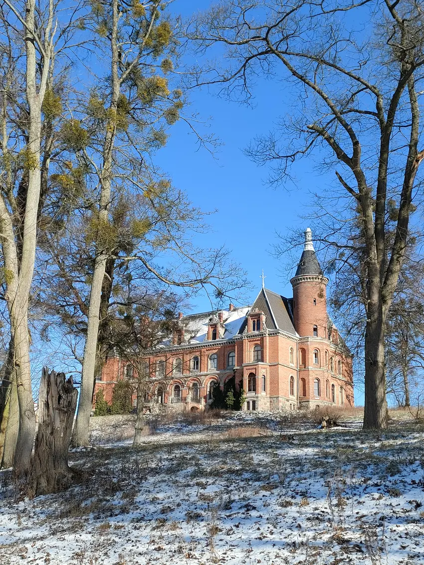 Pałac neorenesansowy, klecewo k/ kwidzyna - photo 1/4