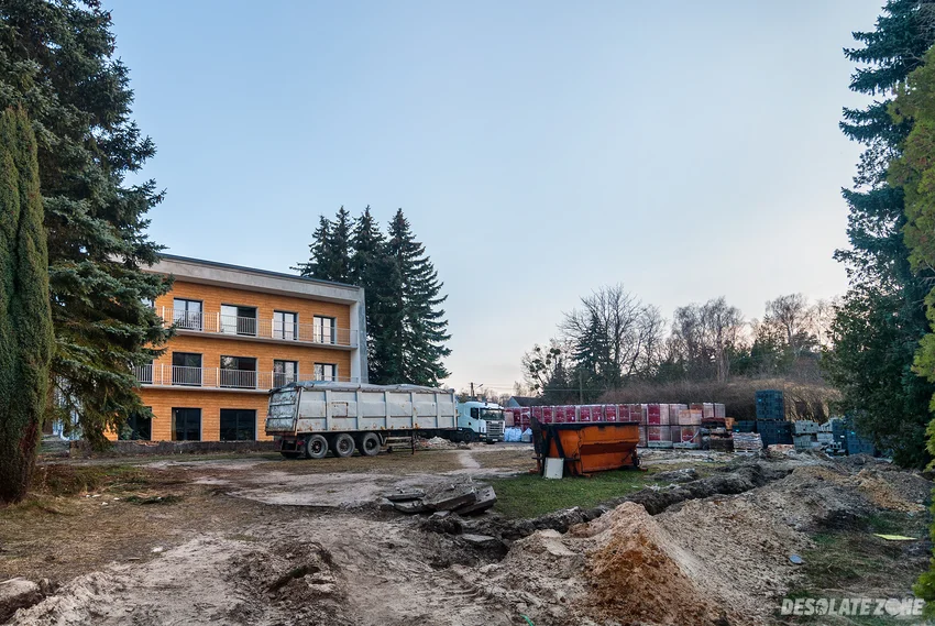 Opuszczony ośrodek wczasowy błażejewko, błażejewko