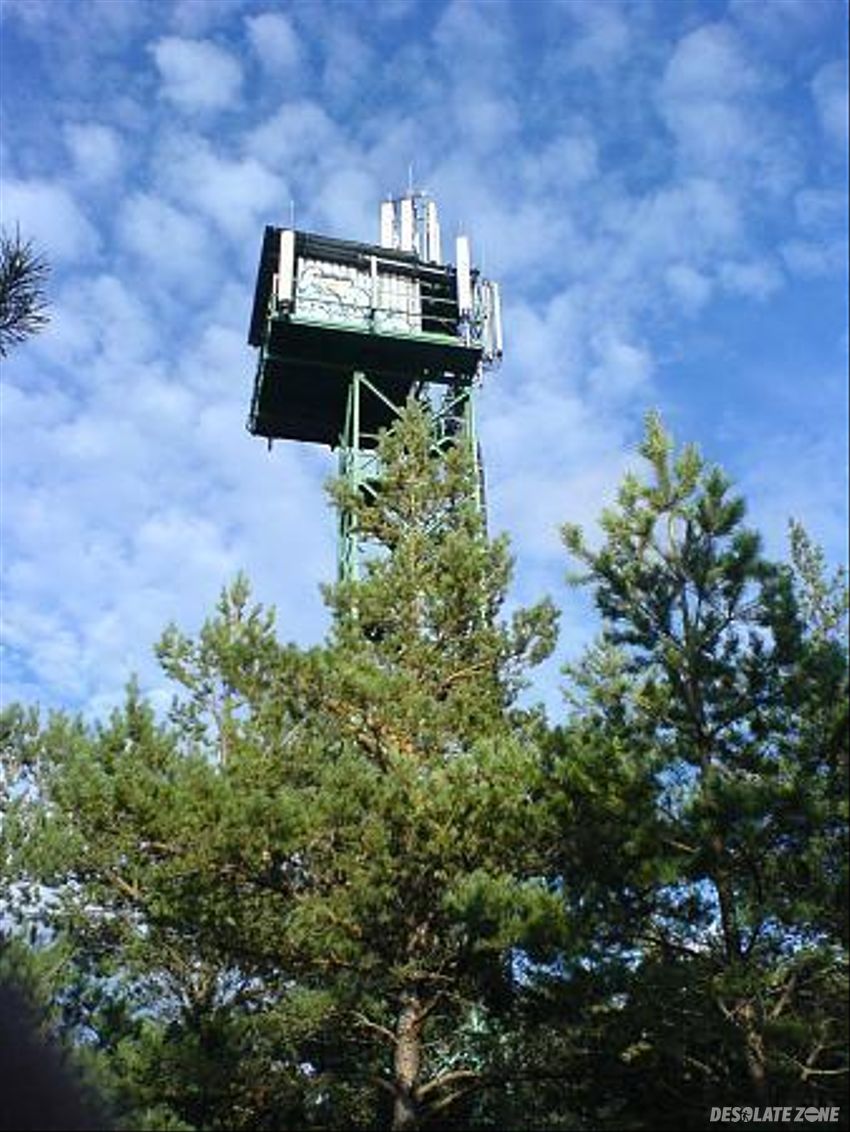 Dawna wieża obserwacyjna