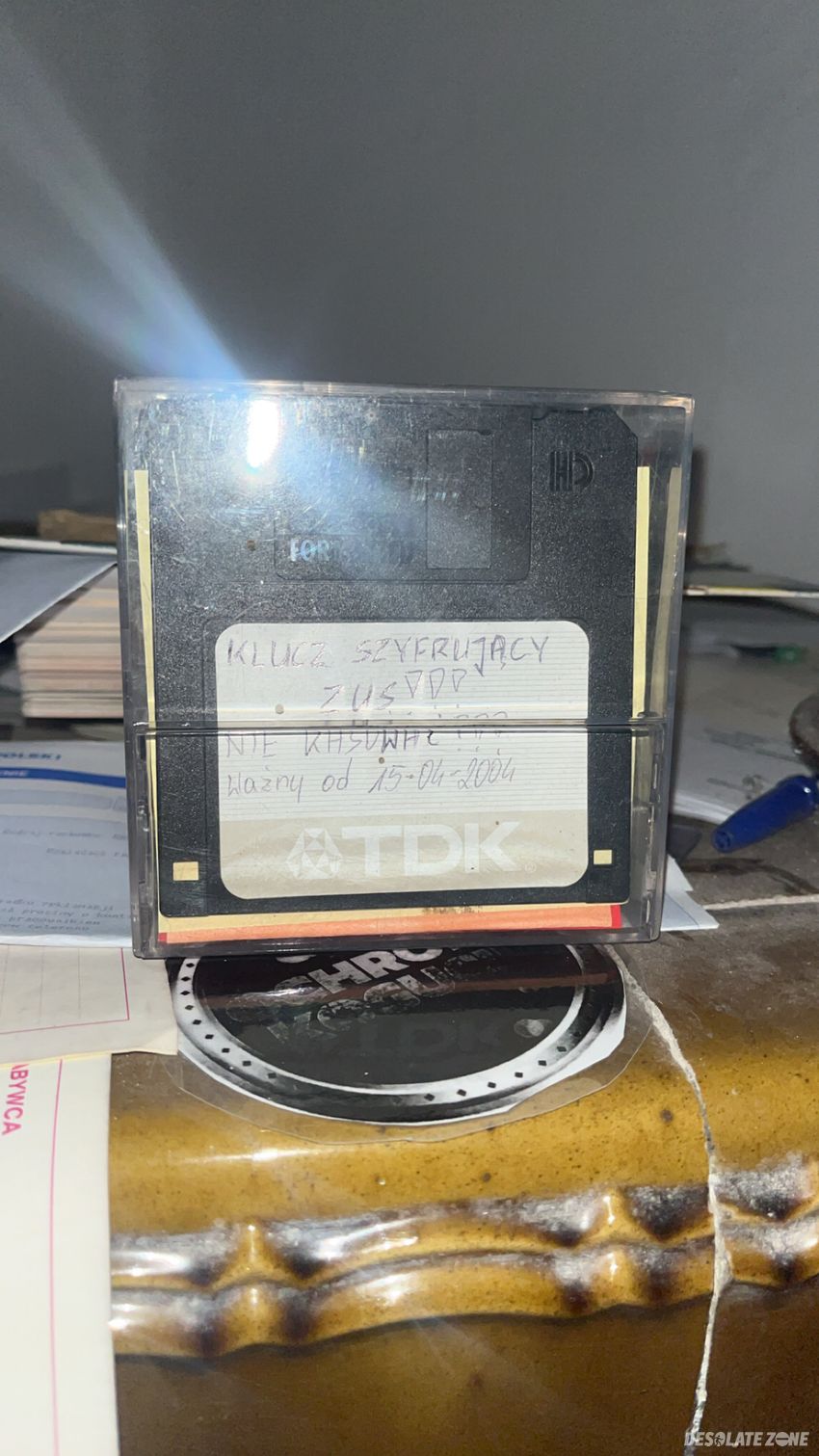 Mazowieckie, płock - opuszczona kamienica