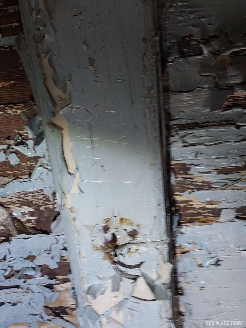 Opuszczony dom na cegielnianej