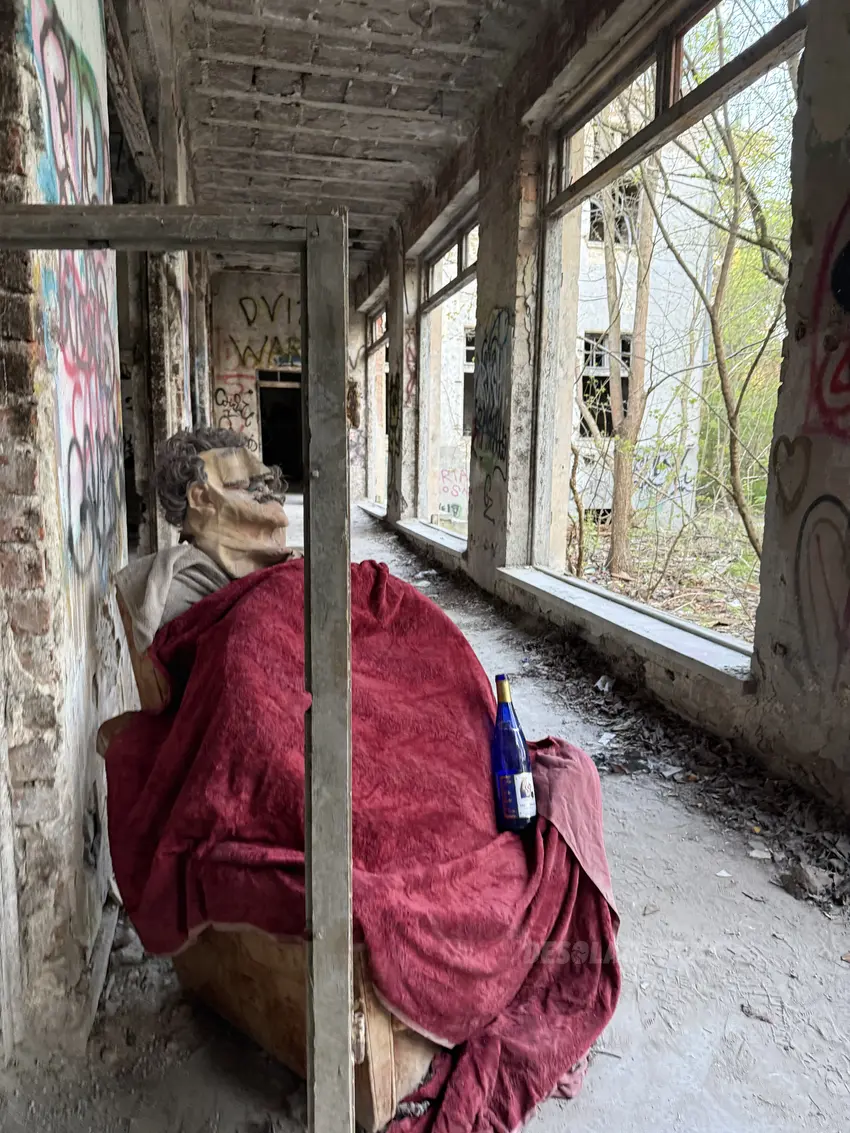 Zakład dla nerwowo i psychicznie chorych Żydów - zofiówka - photo 1/4