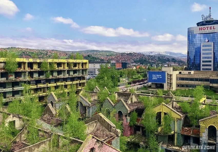 Opuszczony dom starców