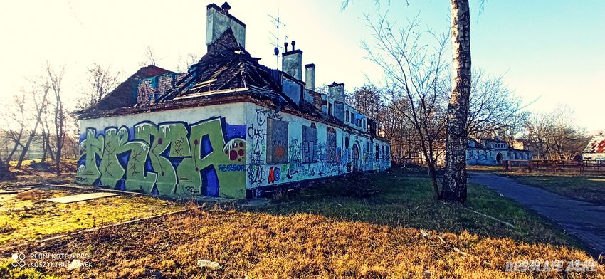 Opuszczone hotele, warszawa