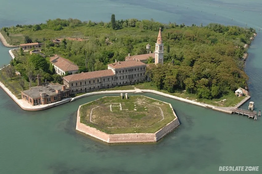 Wyspa poveglia, wenecja