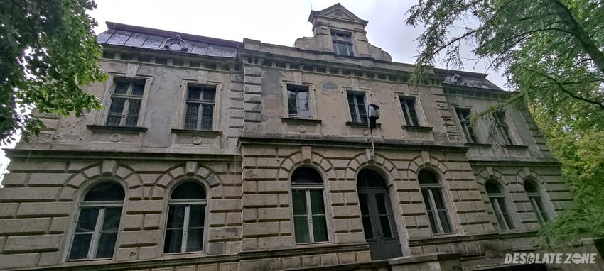 Pałac w chwalibogowie