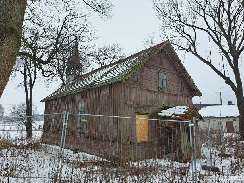 Opuszczony kościół mariawitów