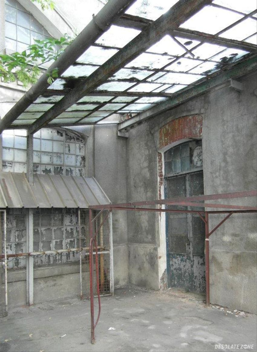 Fabryka wyrobów Żelaznych konstrukcji i ornamentów, warszawa