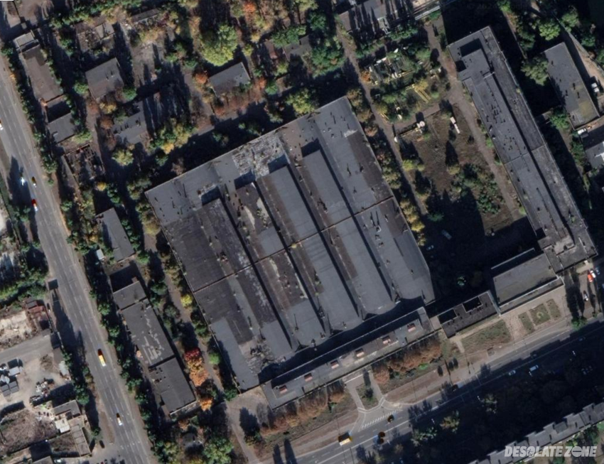 Wielka fabryka, kijów