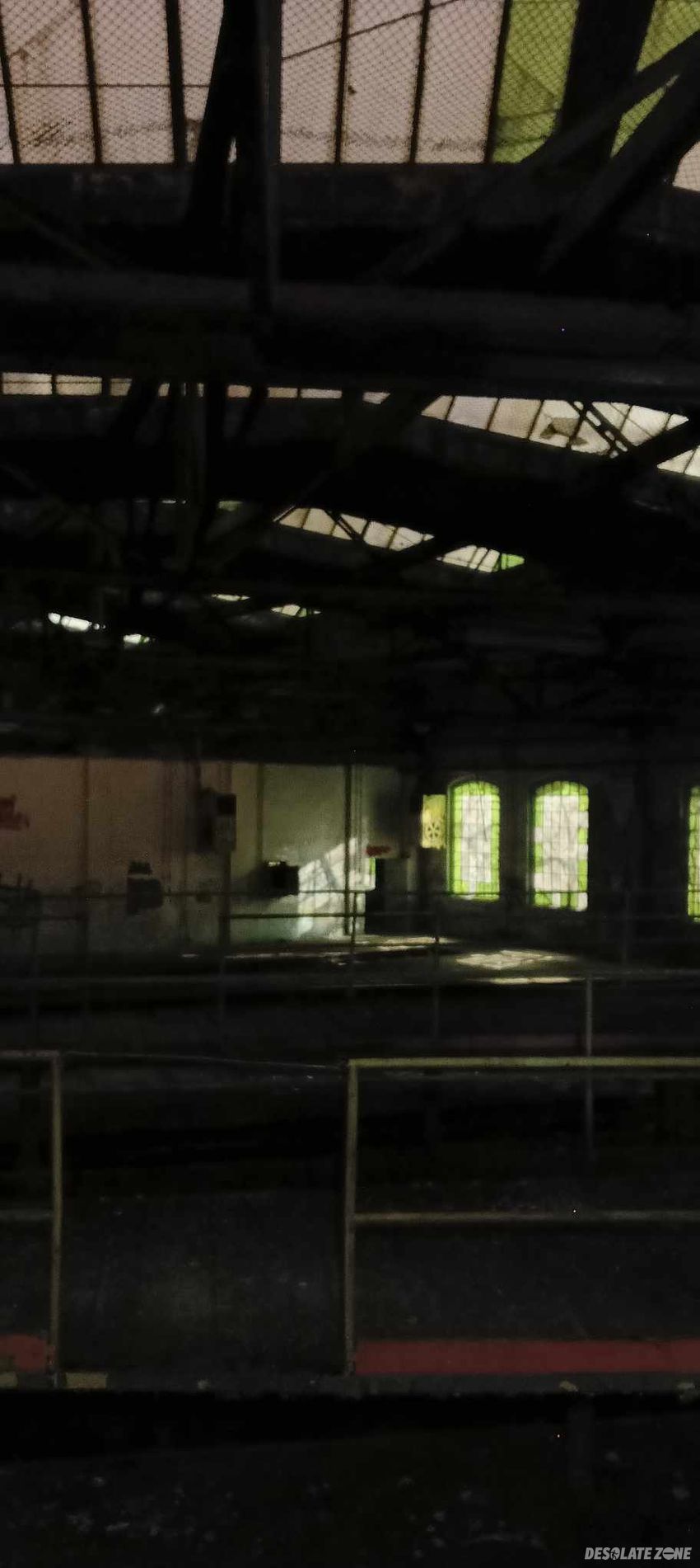 Zakład taboru i budynek administracyjny