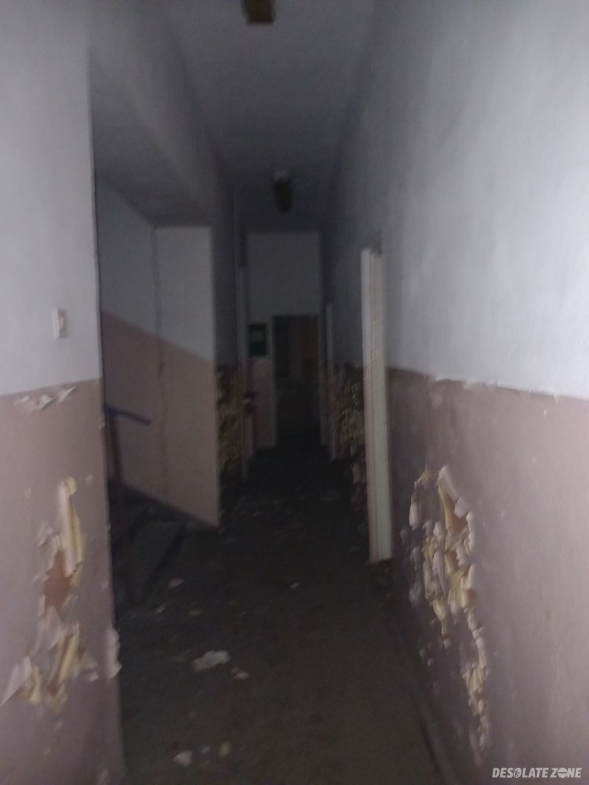 Opuszczone budynki- olsztyn towarowa