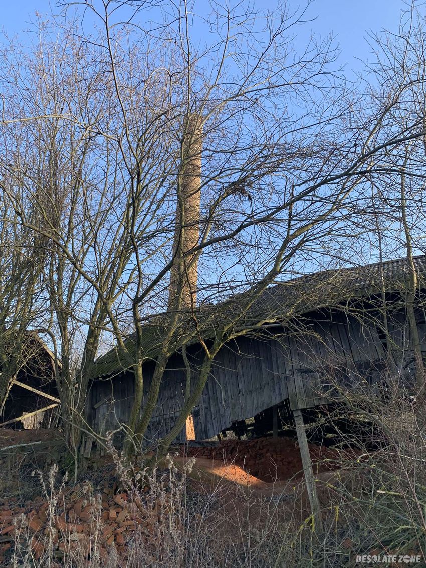 Stara cegielnia w wilkowie pierwszym