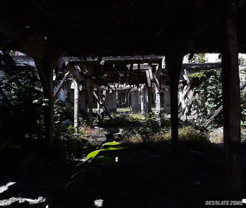 Stary tartak, barlinek