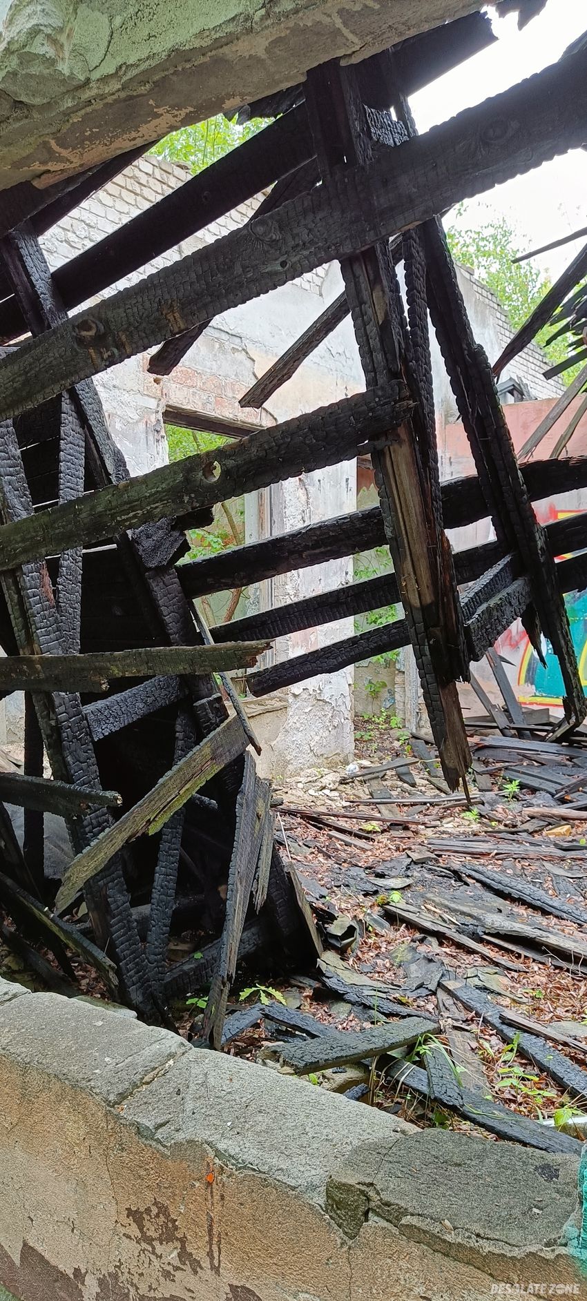 Opuszczone budynki win polu, biała podlaska