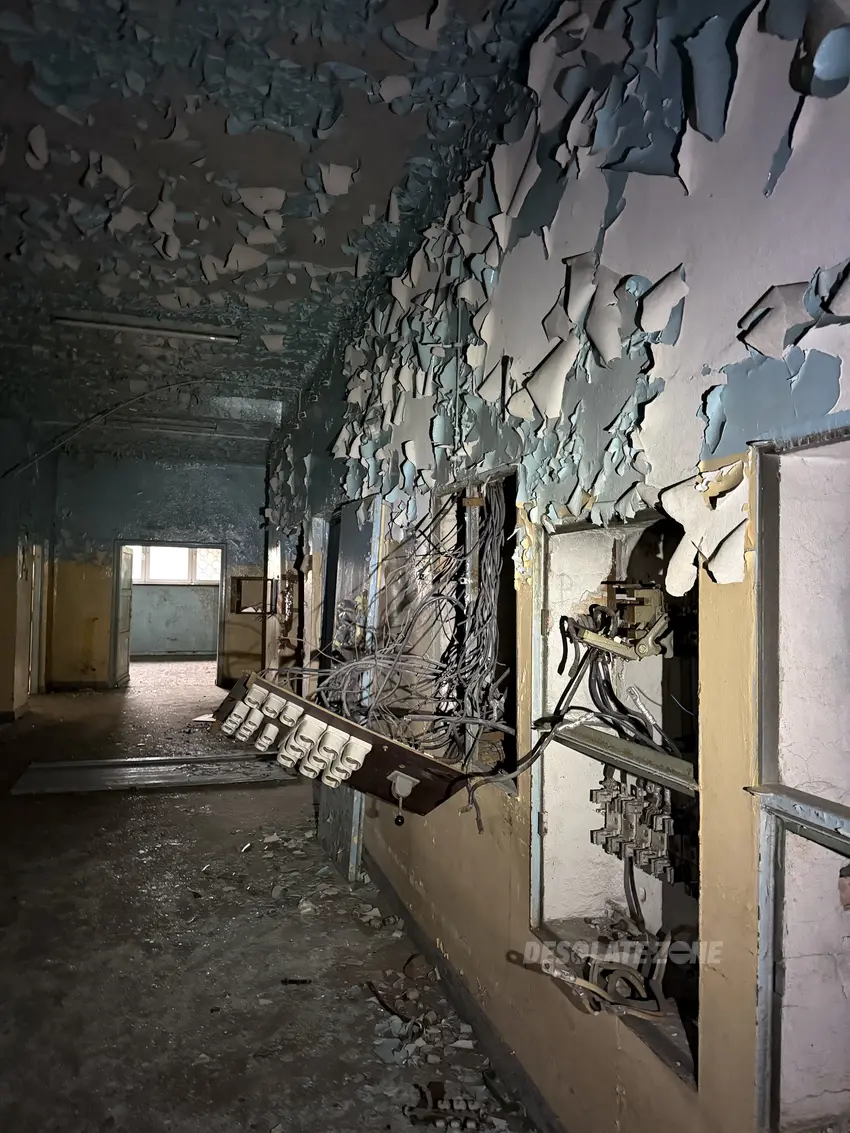 Szpitalna stołówka z kuchnią. - photo 1/4