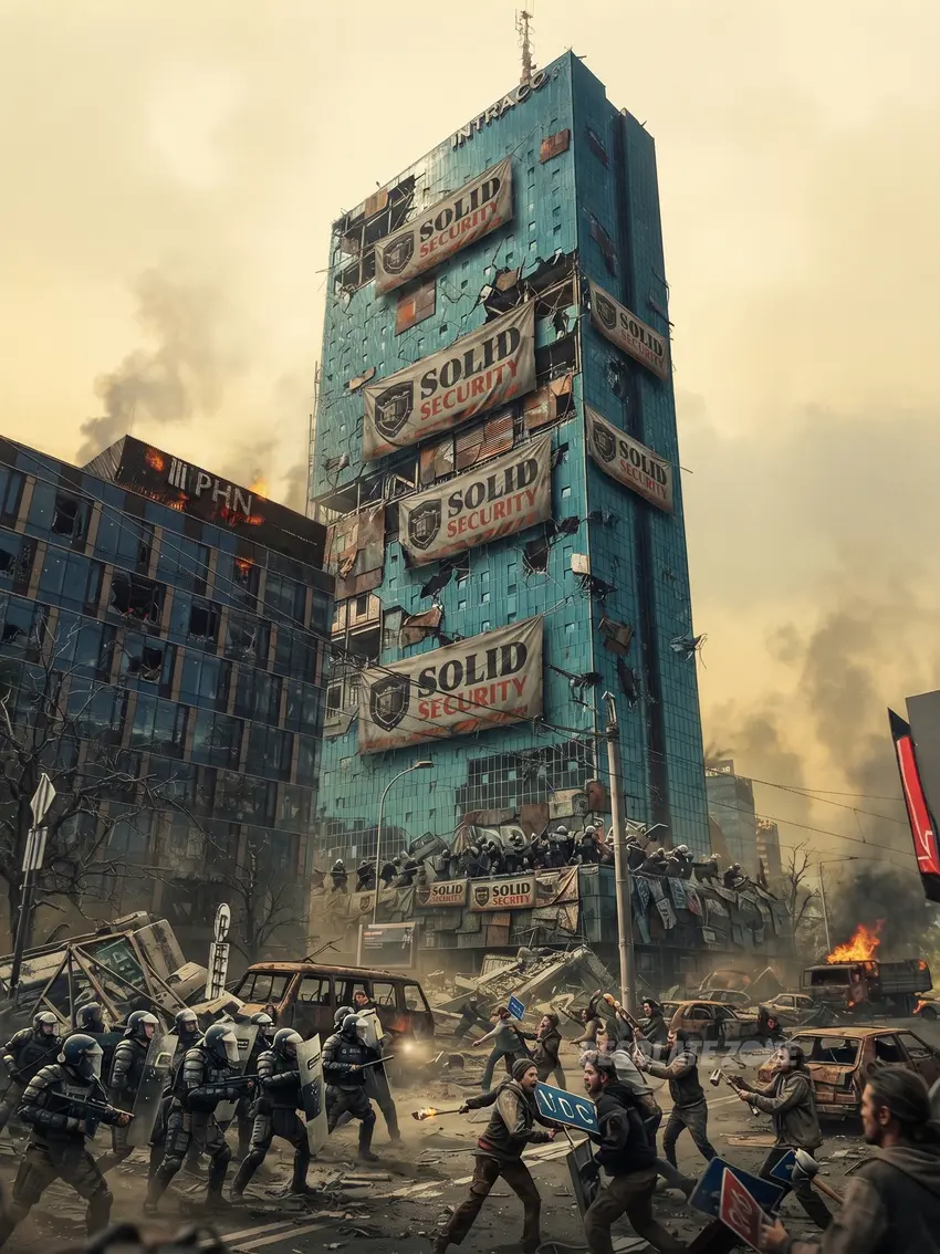Intraco, warszawa - photo 1/22