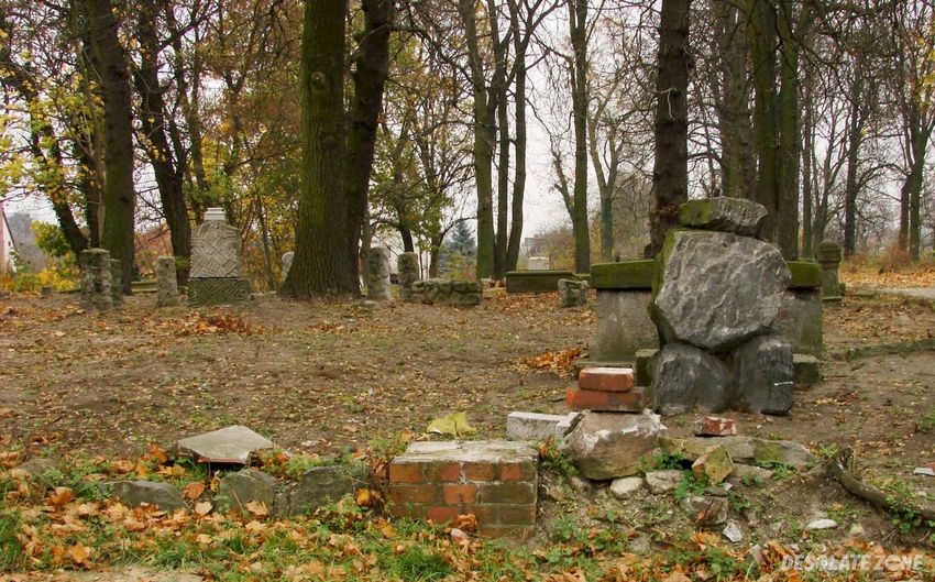 Stary cmentarz prawosławny, aleksandrów kujawski