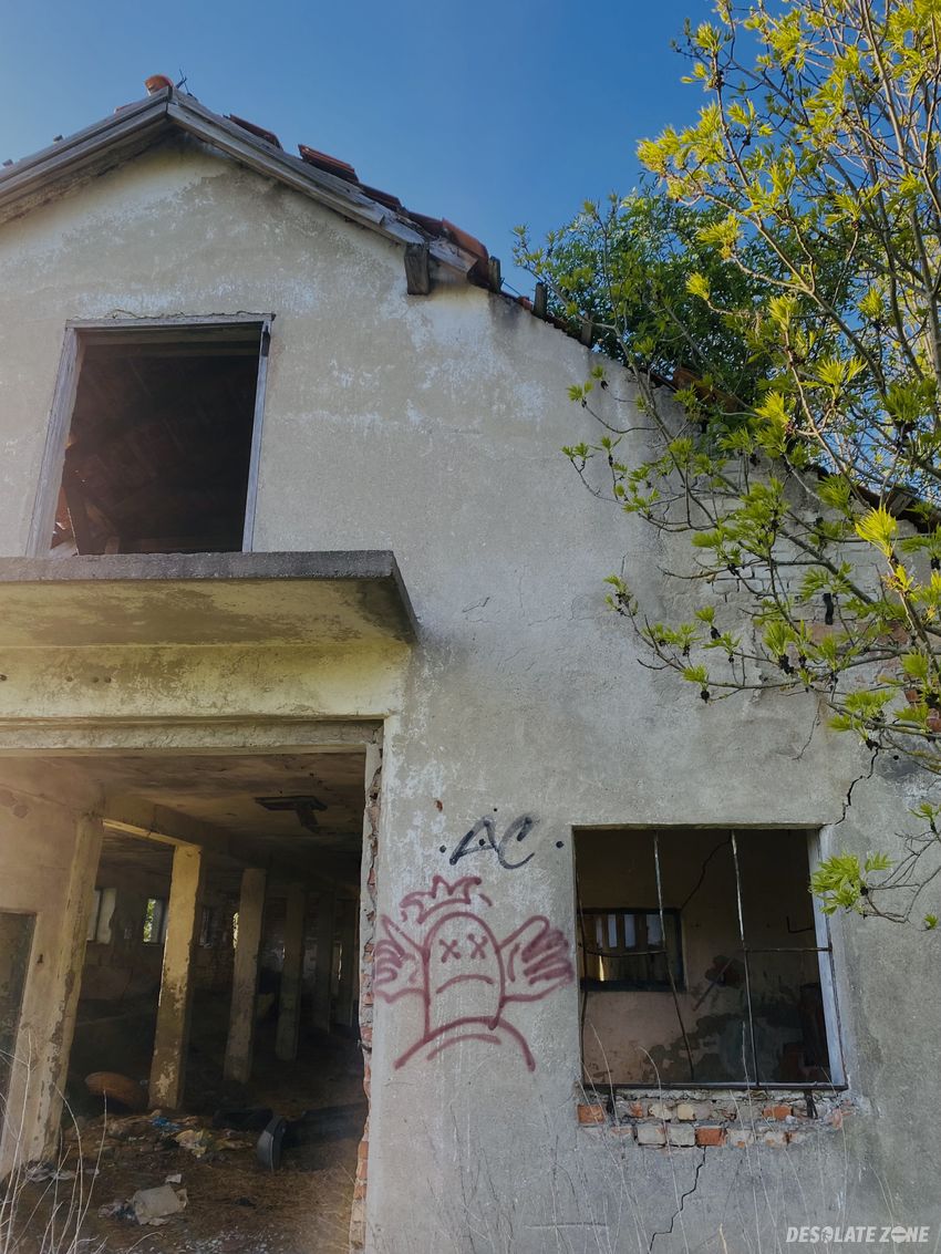 Opuszczone gospodarstwo