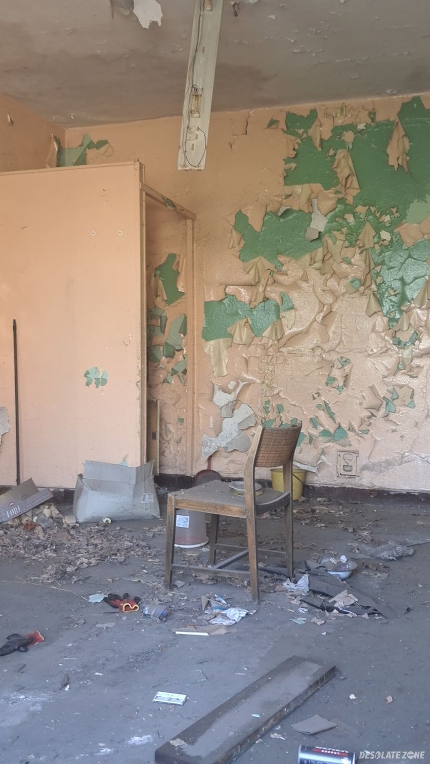 Opuszczona kamienica