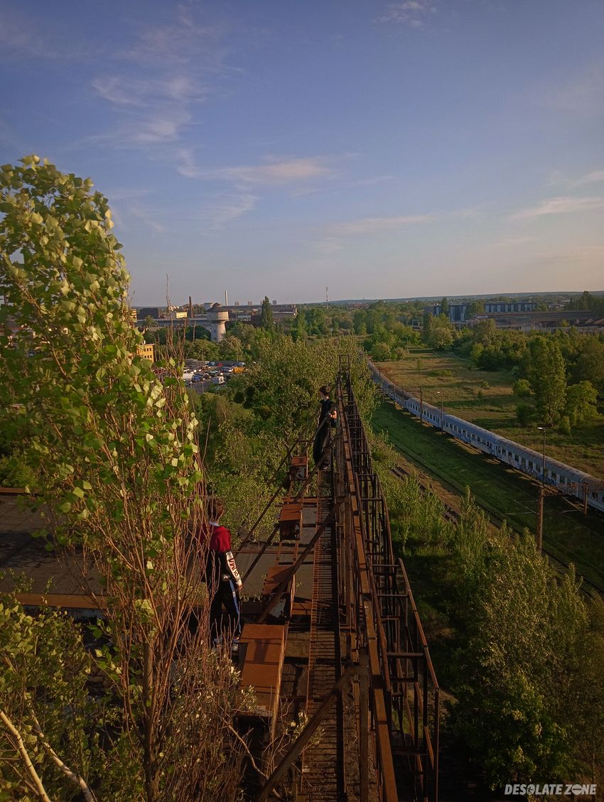 Opuszczone wagony ic