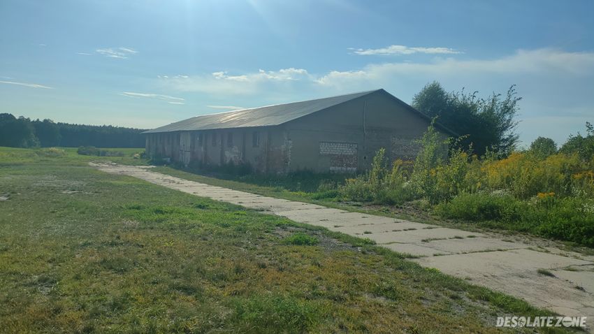 Opuszczone gospodarstwo