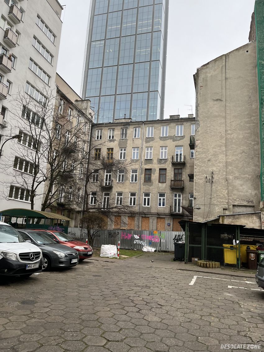 Opuszczona kamienica