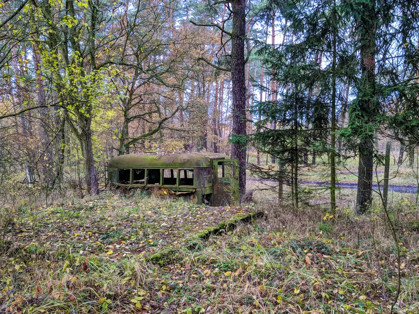 Podziemne stanowisko dowodzenia - zdjęcie 1/4