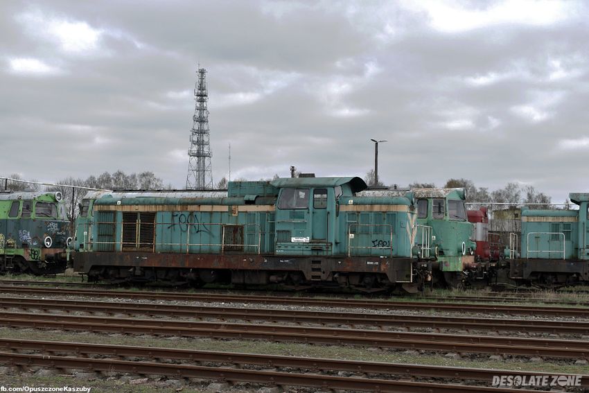 Cmentarzysko pociągów, chojnice