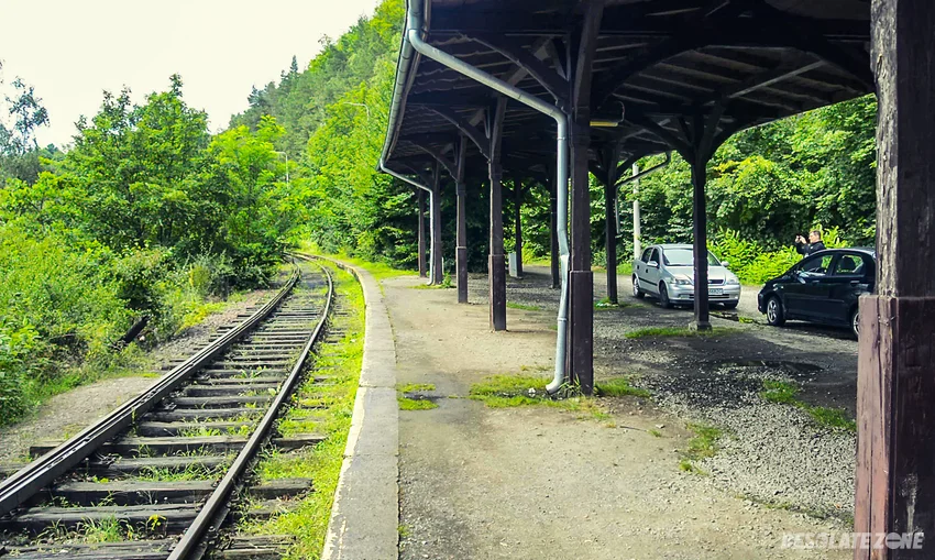 Stacja kolejowa pilchowice zapora - photo 1/3