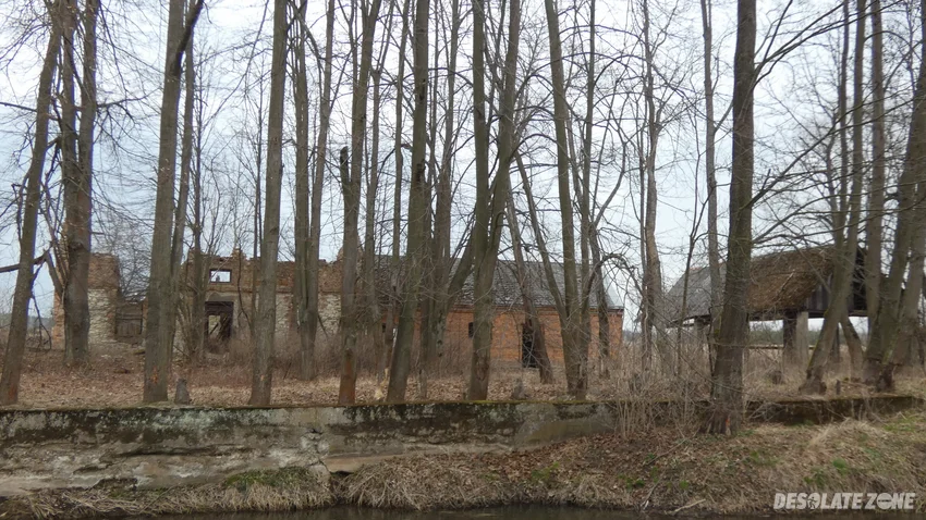 Ruiny młynu, przyłęk - zdjęcie 1/3