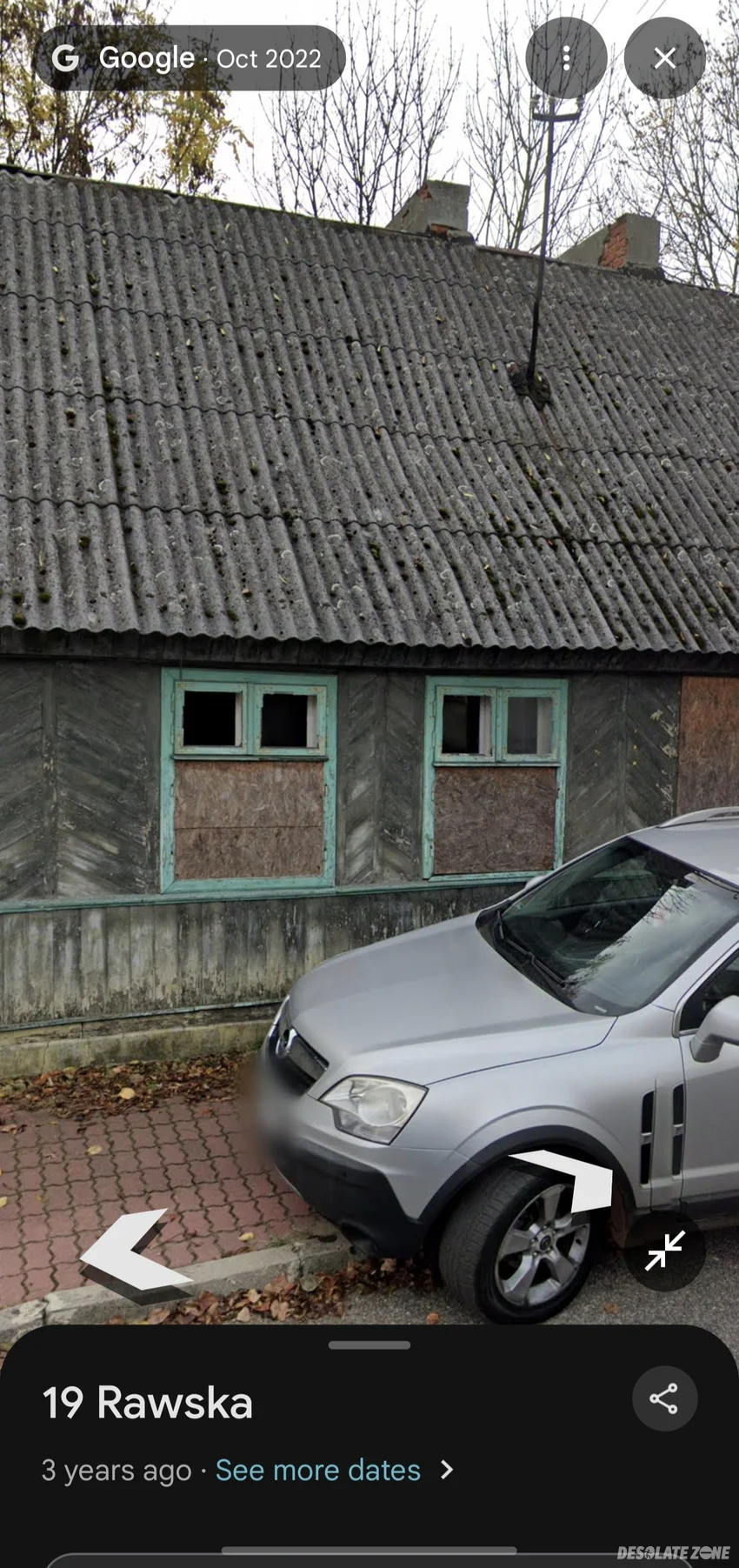 Opuszczony dom, rzgów - zdjęcie 1/4