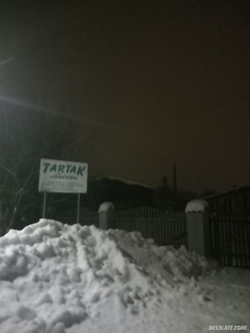 Opuszczony tartak- jonkowo