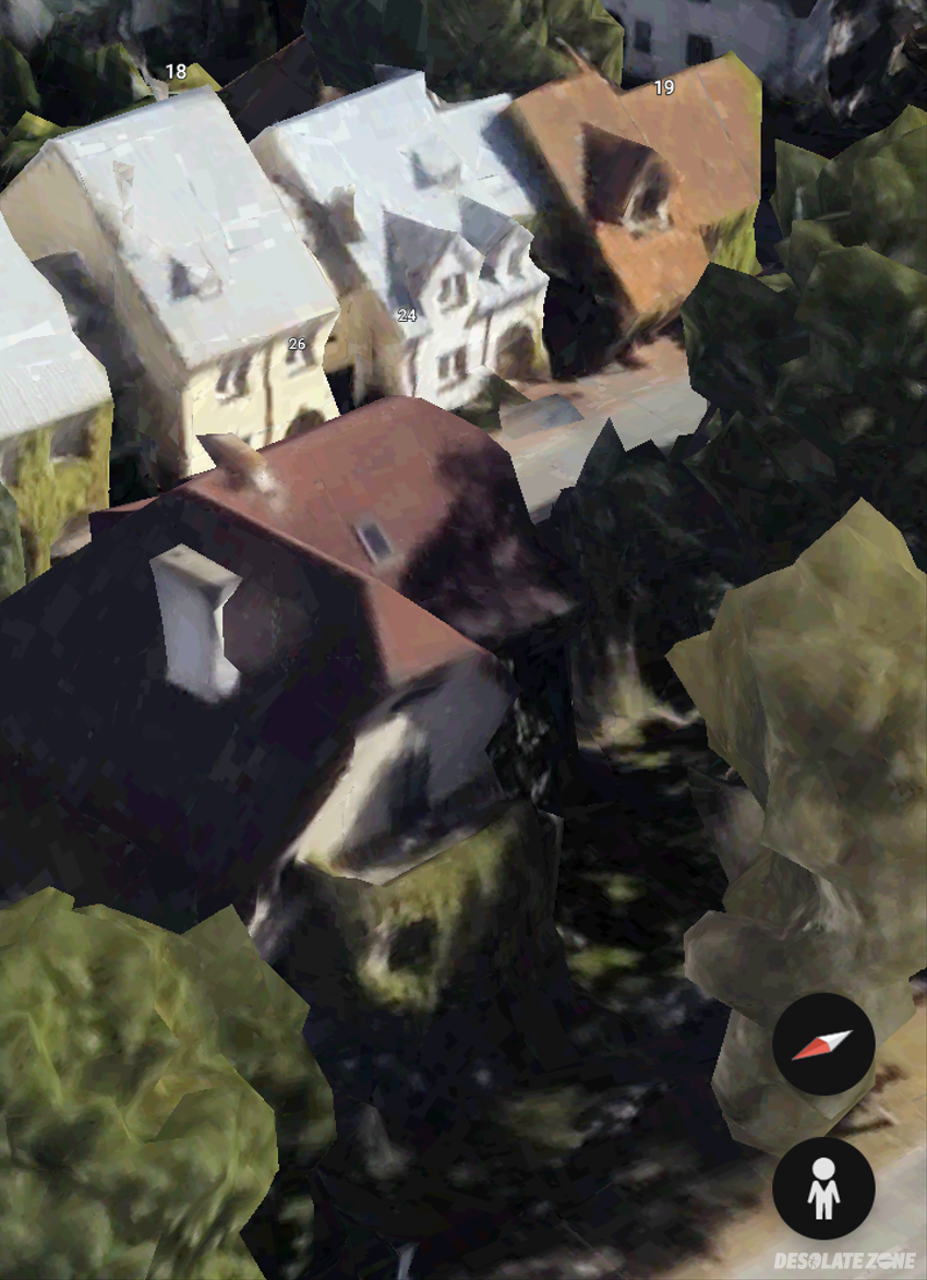 Opuszczony dom na wojska polskiego