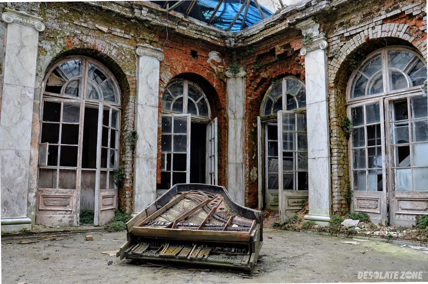 Pałac z fortepianem