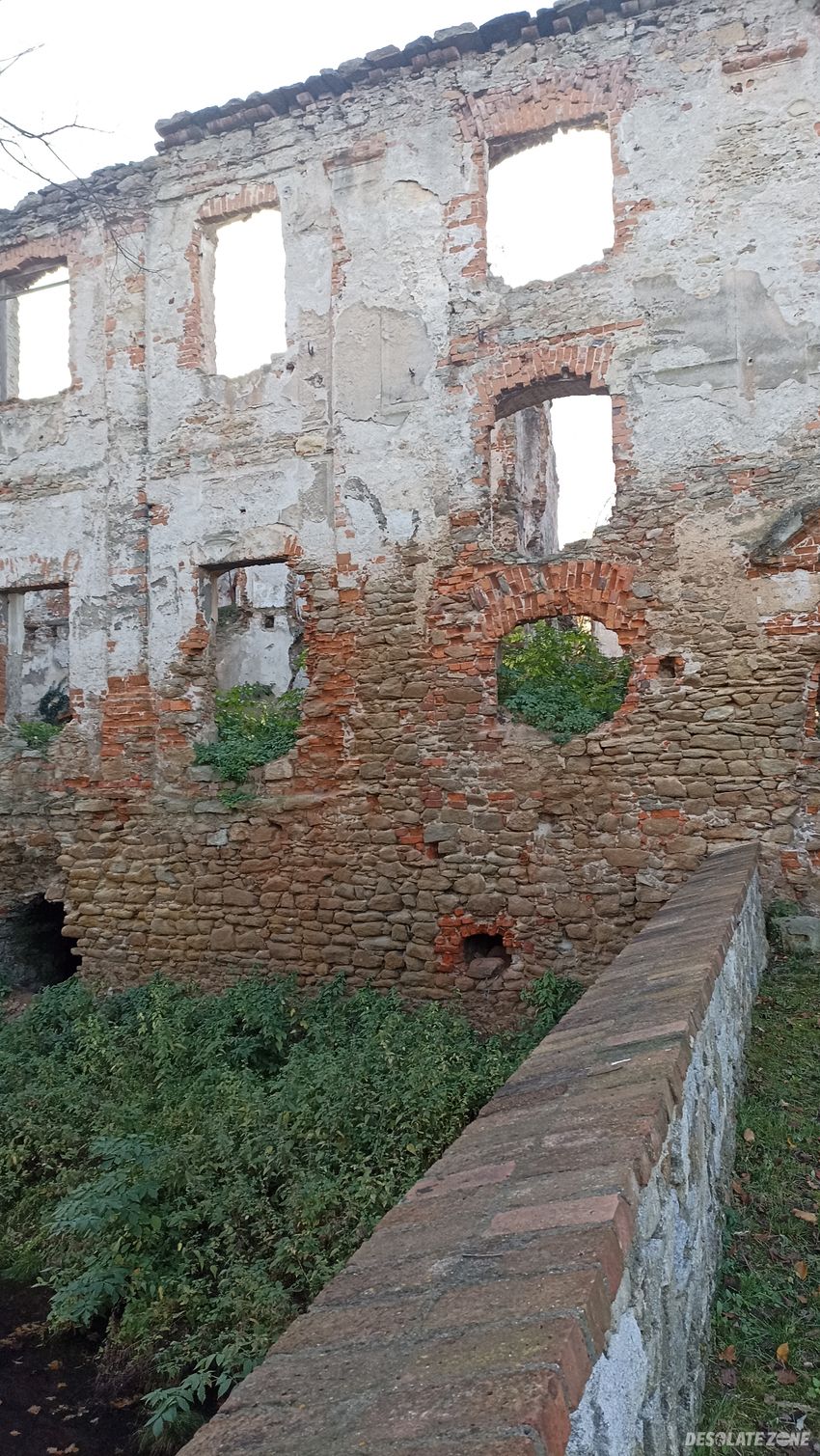 Ruiny zamku w pankowie