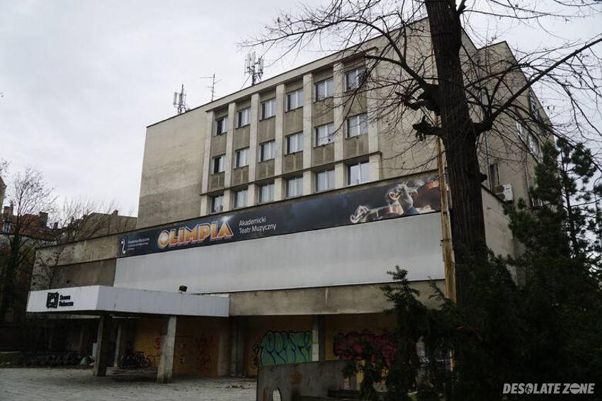 Kino olimpia, poznań