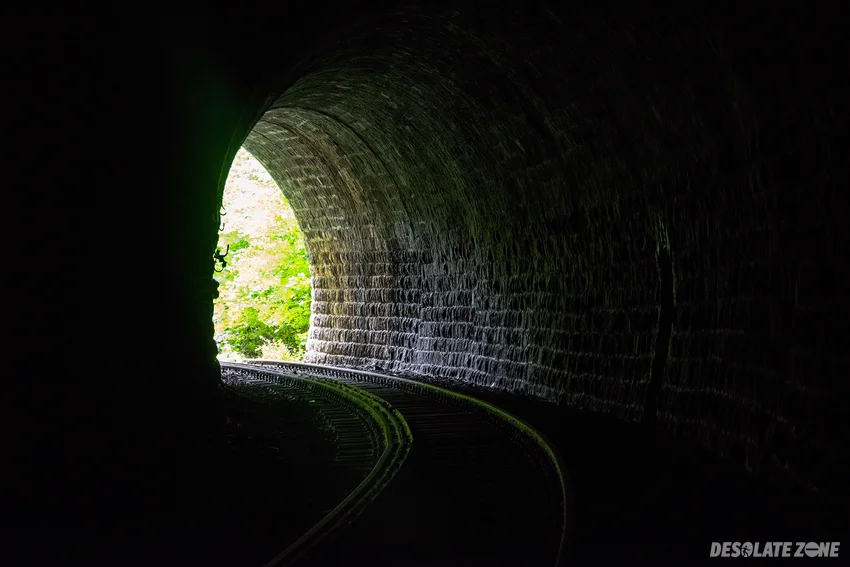 Tunel kolejowy pilchowice zapora - photo 1/4