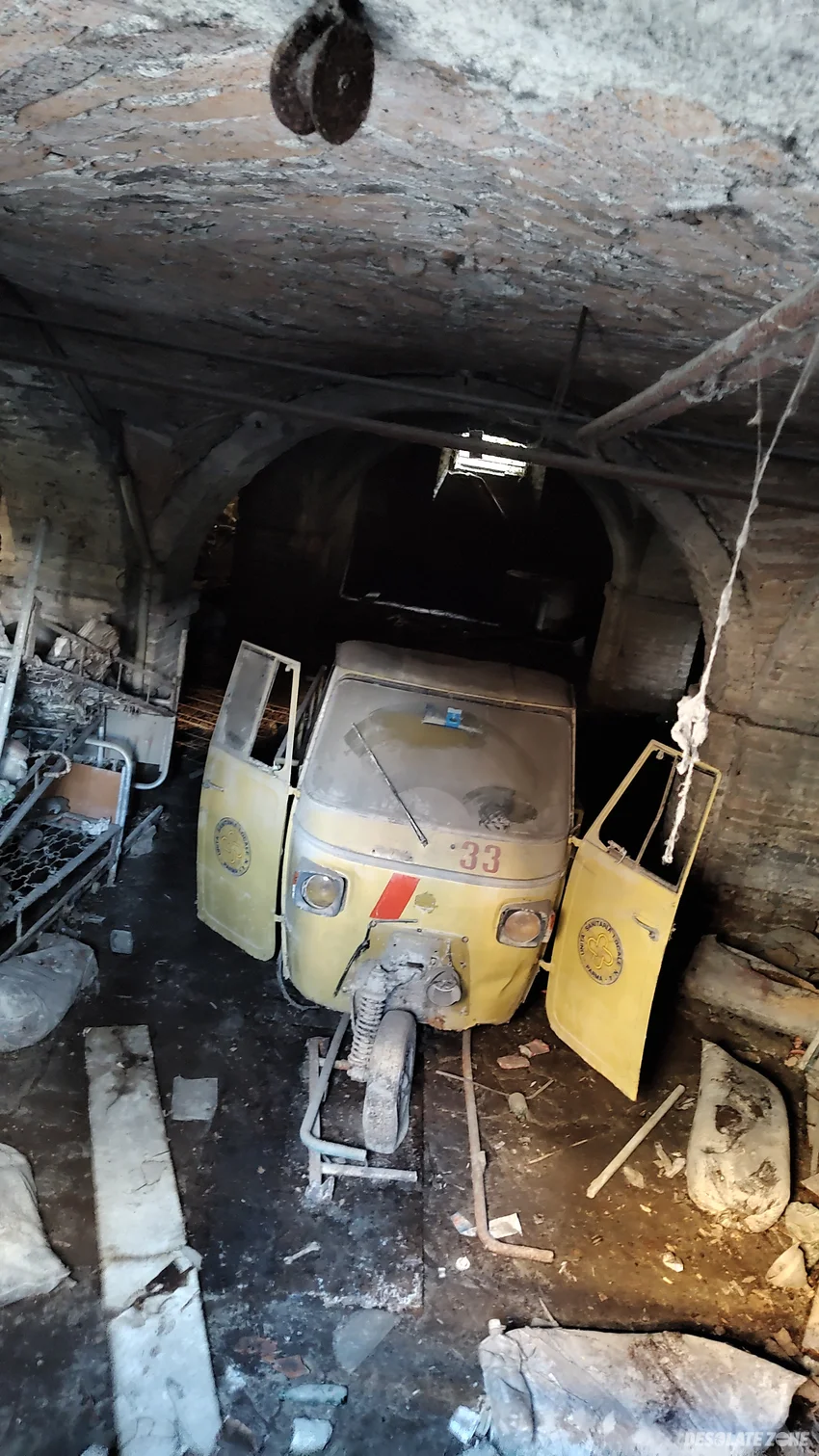 Szpital psychiatryczny, colorno