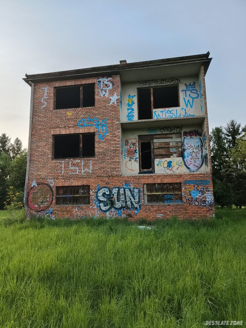 Opuszczony dom rybitwy