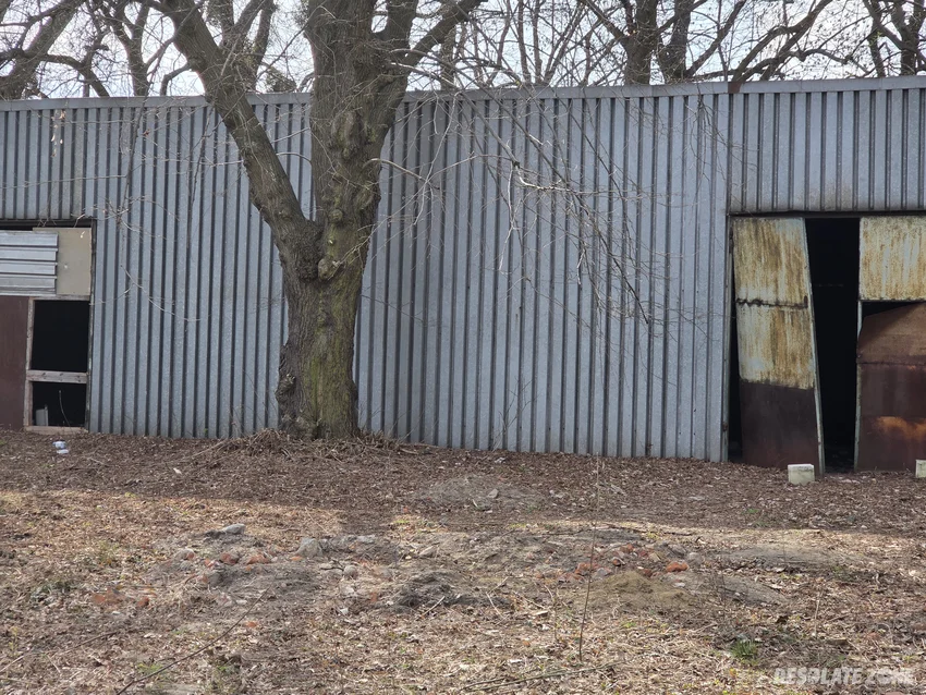 Opuszczone budynki, Łódź - zdjęcie 1/3