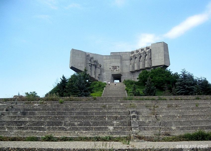 Pomnik przyjaźni bułgarsko- sowieckiej, warna
