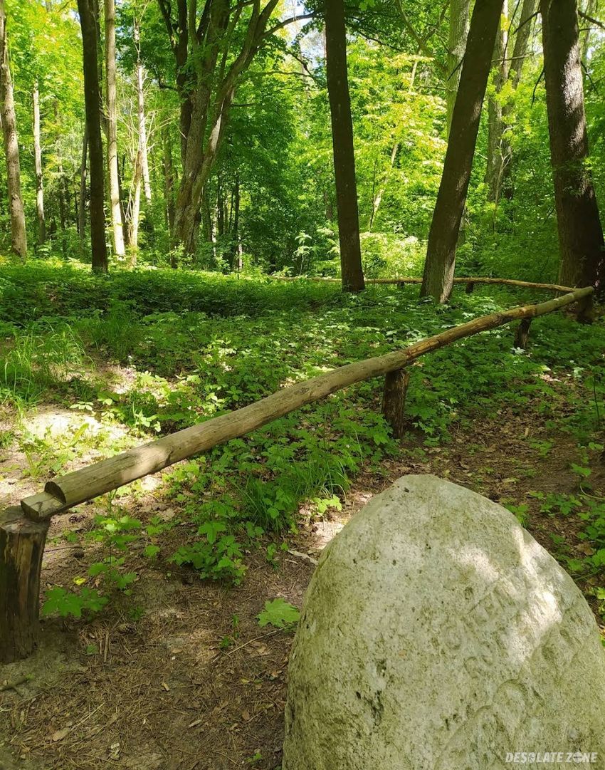 Stary cmentarz rodziny erdmanów