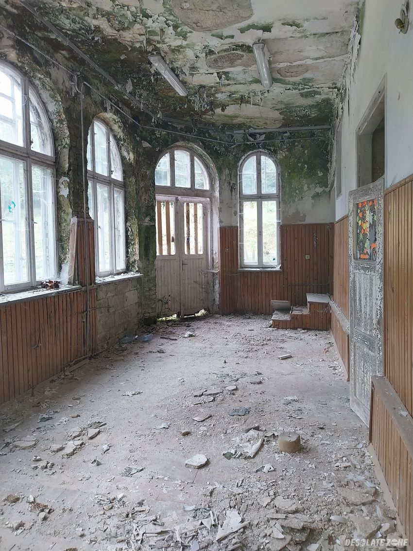 Szpital uzdrowiskowy krystyna, rymanów zdrój