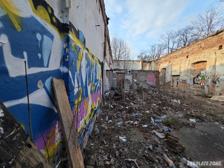 Przędzalnia cienkoprzędna h. grohmana, Łódź - zdjęcie 1/4