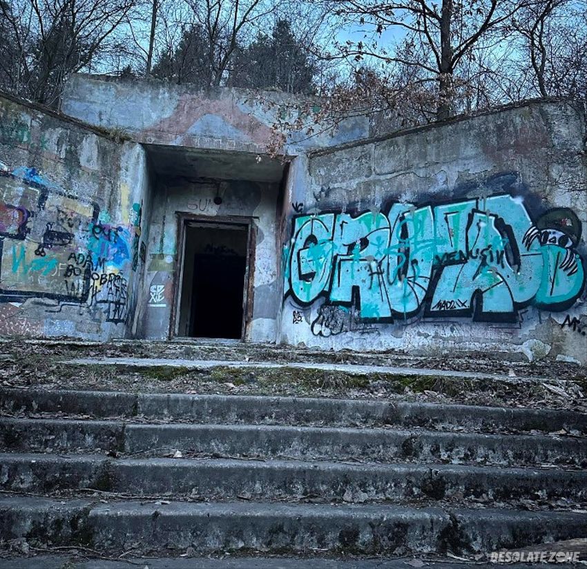 Radziecki schron dowództwa wojskowego