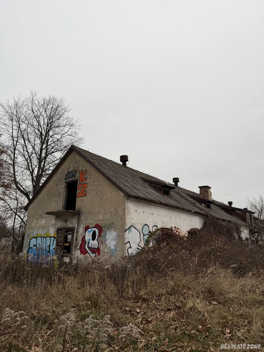 Opuszczone obiekty s g g w, grudów