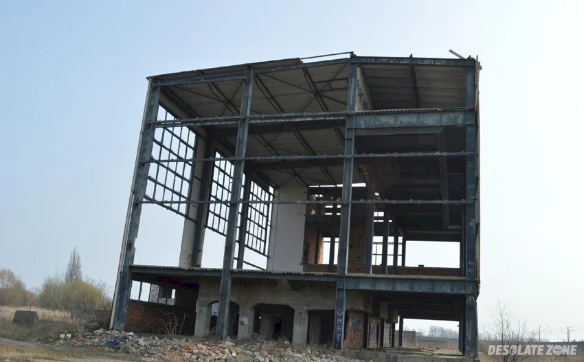 Opuszczona kotłownia, szamotuły