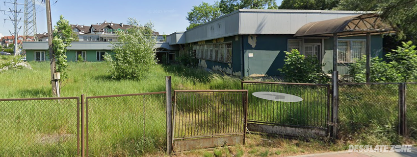 Opuszczony magazyn w bronowicach, kraków
